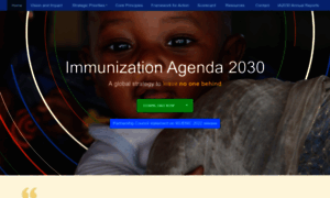 Immunizationagenda2030.org thumbnail