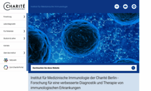 Immunologie.charite.de thumbnail