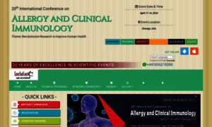 Immunology.euroscicon.com thumbnail