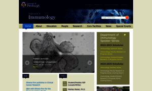 Immunology.pitt.edu thumbnail
