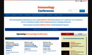 Immunologyconferences.com thumbnail