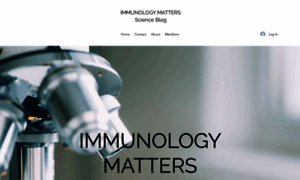 Immunologymatters.com thumbnail