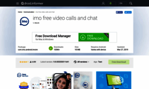 Imo-free-video-calls-and-chat.droidinformer.org thumbnail