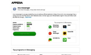 Imo-messenger.appedia.net thumbnail