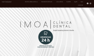 Imoaclinicadental.com thumbnail
