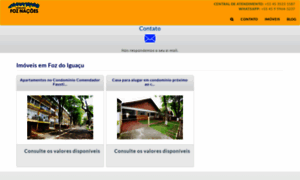 Imobiliariafoznacoes.com.br thumbnail