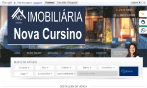 Imobiliarianovacursino.com.br thumbnail