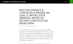 Imobiliariapresidenteprudente.org thumbnail