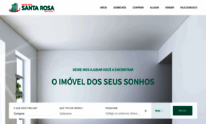 Imobiliariasantarosars.com.br thumbnail