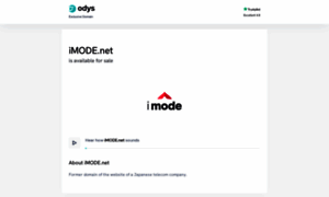 Imode.net thumbnail