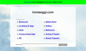 Imolaoggi.com thumbnail