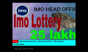 Imolotterywinner.net thumbnail