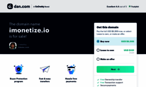 Imonetize.io thumbnail