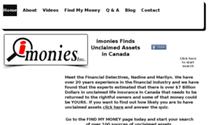 Imonies.ca thumbnail