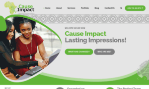 Impact-africa.com thumbnail