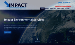 Impact-environmental.com thumbnail
