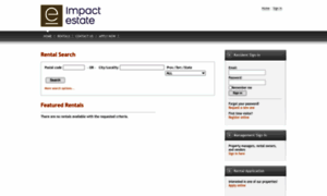 Impact-estate.managebuilding.com thumbnail