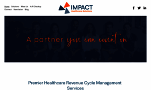 Impact-healthcare.net thumbnail