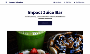 Impact-juice-bar.business.site thumbnail