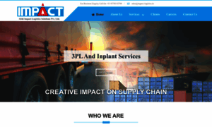 Impact-logistics.in thumbnail