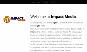 Impact-media.co.nz thumbnail