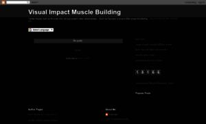 Impact-muscle-building.blogspot.com thumbnail