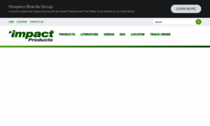 Impact-products.com thumbnail