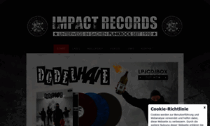 Impact-records.de thumbnail