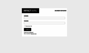 Impact-repository.org thumbnail