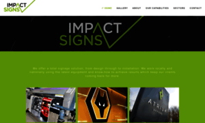 Impact-signs.co.uk thumbnail