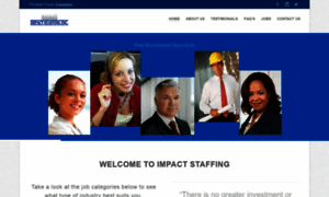 Impact-staffing.com thumbnail
