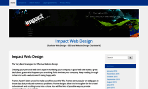 Impact-webdesign.net thumbnail