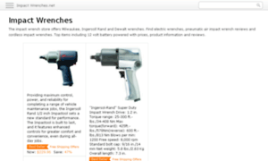 Impact-wrenches.net thumbnail