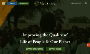 Impact.medshare.org thumbnail