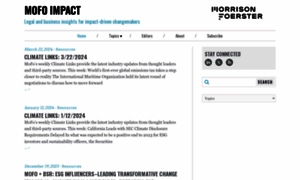 Impact.mofo.com thumbnail