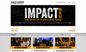 Impact.nku.edu thumbnail