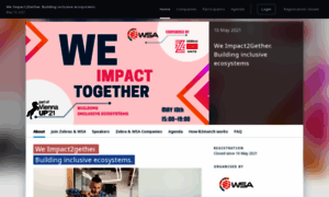 Impact2gether.viennaup.b2match.io thumbnail