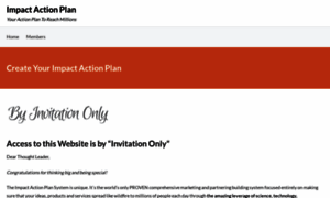 Impactactionplan.com thumbnail