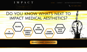 Impactaesthetics.com thumbnail