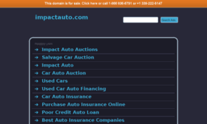 Impactauto.com thumbnail