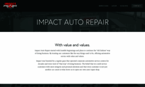 Impactautorepairmn.com thumbnail