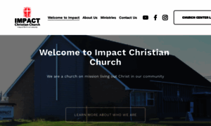 Impactcchurch.org thumbnail