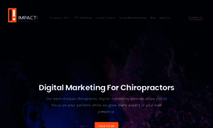 Impactchiropracticmarketing.com thumbnail