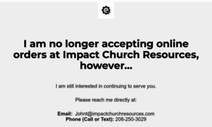 Impactchurchresources.com thumbnail