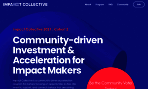 Impactcollective.earth thumbnail