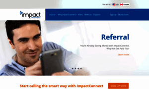 Impactconnect.ca thumbnail