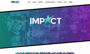 Impactdanceadjudicators.com thumbnail