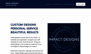 Impactdesigns.co thumbnail