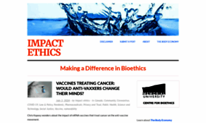 Impactethics.ca thumbnail