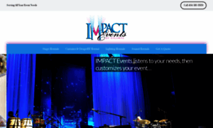 Impacteventsatlanta.com thumbnail